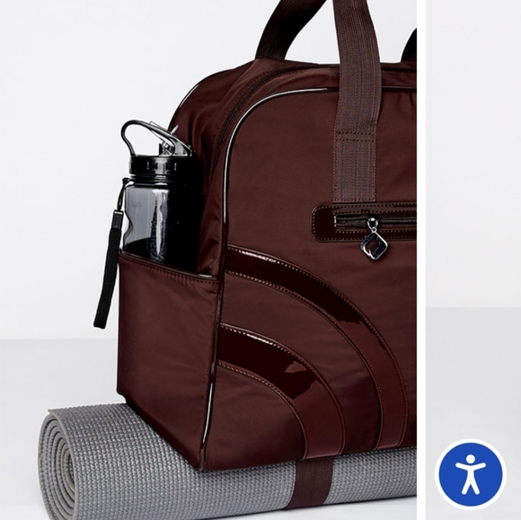 The Pace Gym‎ Bag Fabletics Burgundy - Picture 13 of 13